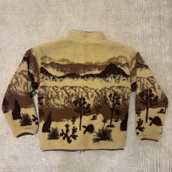 NWT Parks Project Joshua Tree High Pile Fleece Jacket Size Large - Picture 4 of 4